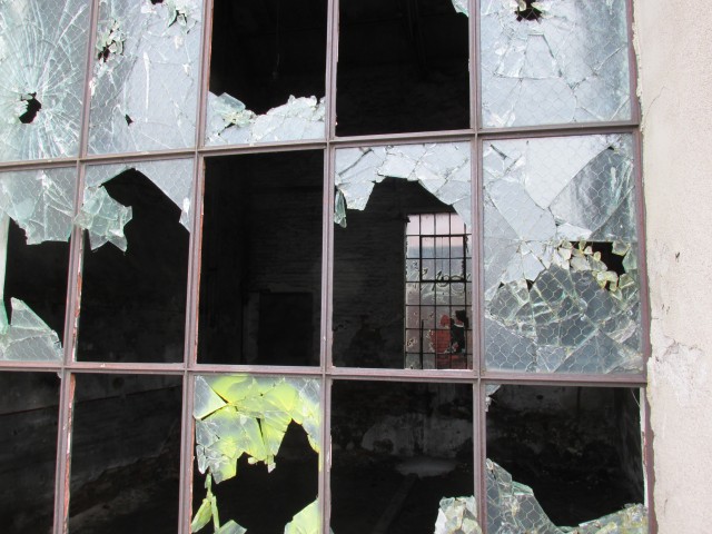 Coleman Collieries window