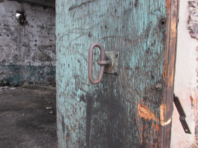Old door Coleman Collieries