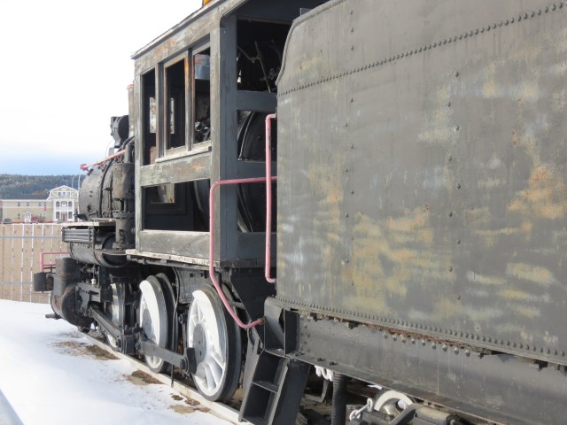 Steam Locomotive Blairmore