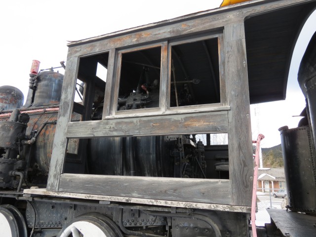 Steam Locomotive cab