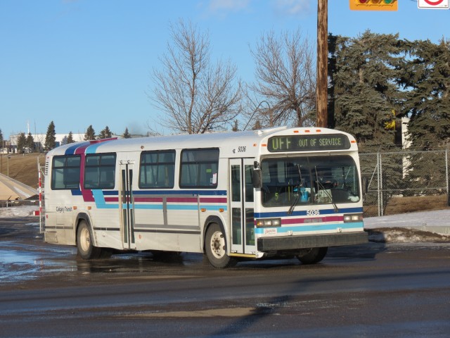 MCI Classic bus