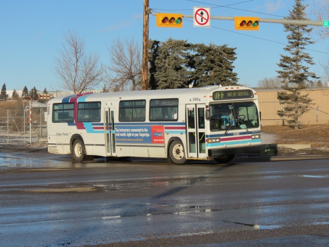 MCI Classic transit bus