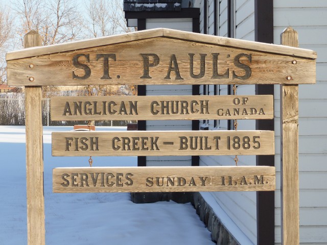 St Paul's Angican Calgary
