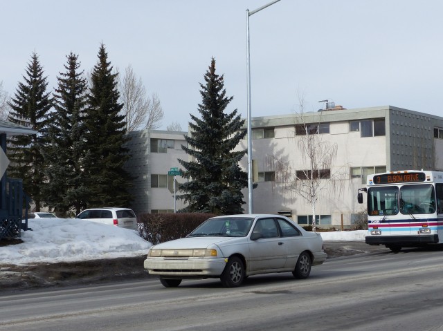 Calgary Transit Elbow Drive