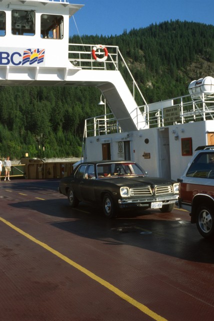 Needles BC ferry