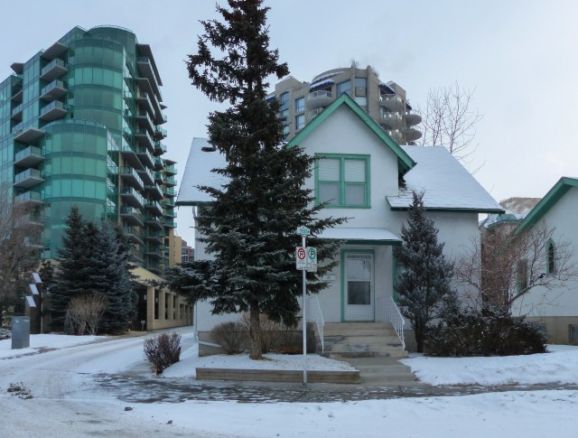 Calgary downtown house