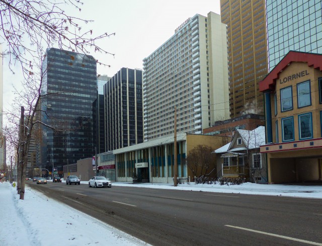 Home in downtown Calgary