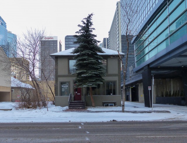 House in downtown Calgary