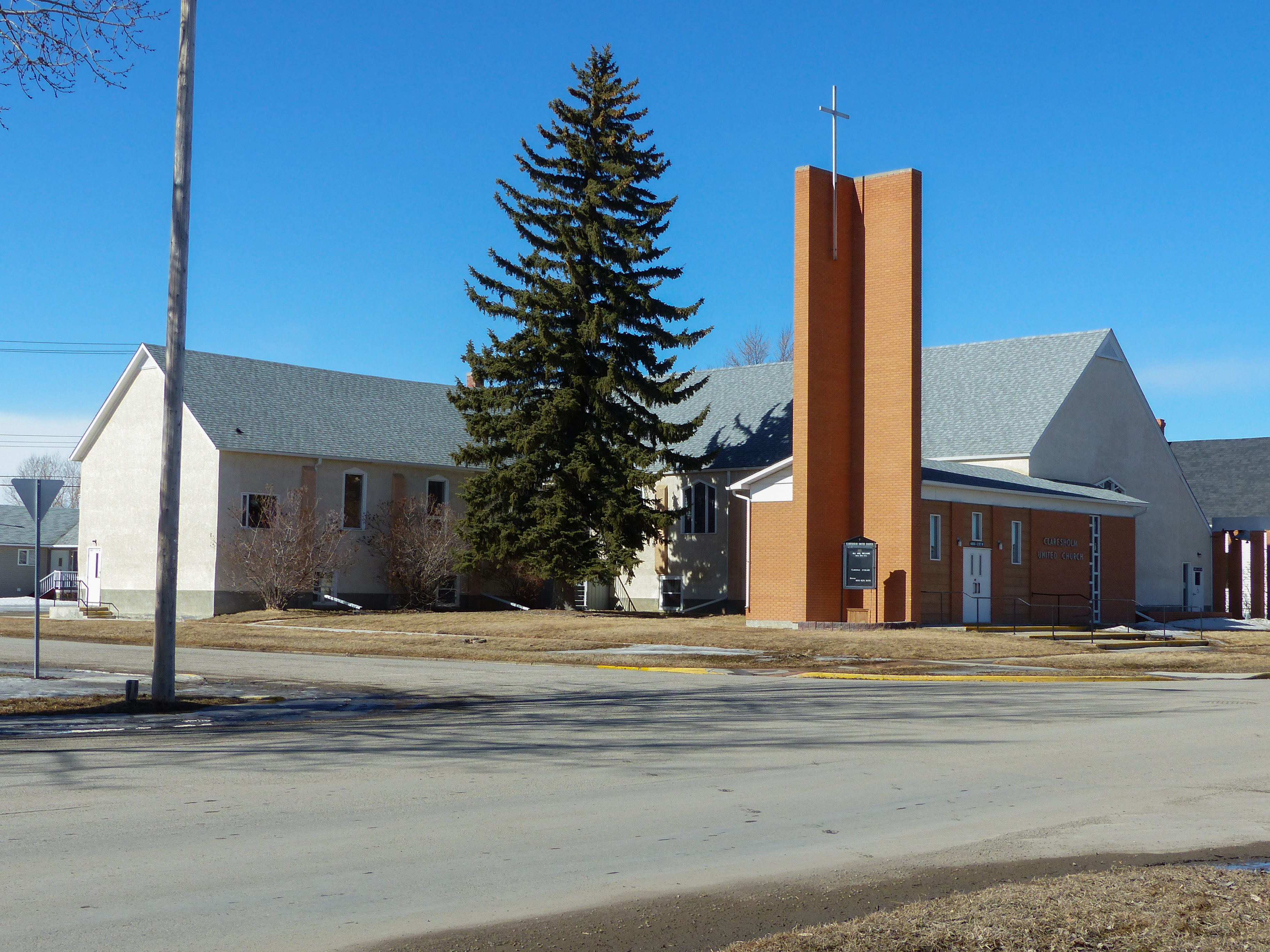 Claresholm United Church