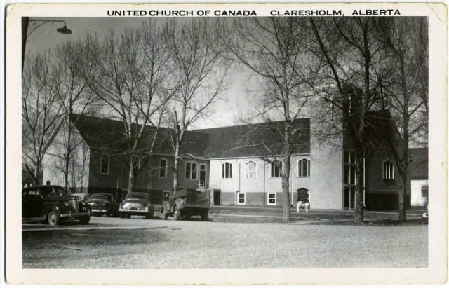 United Church Claresholm