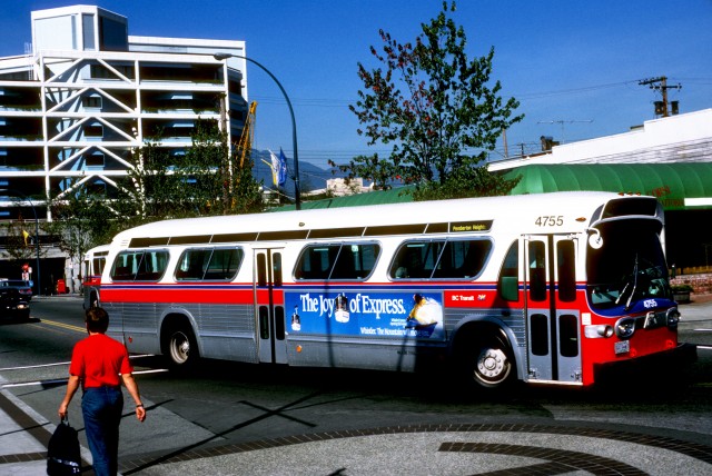Vancouver Transit GMC bus
