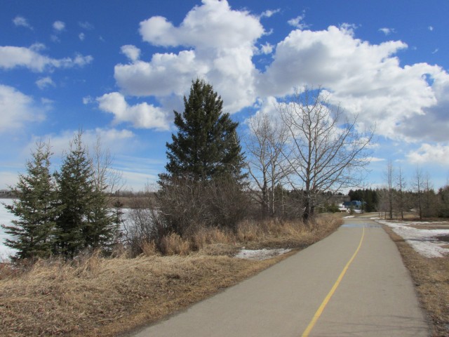 South Glenmore Park pathway