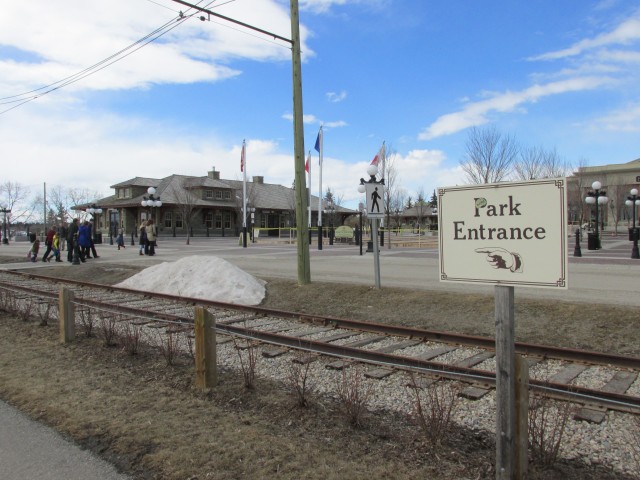 Entrance Heritage Park 