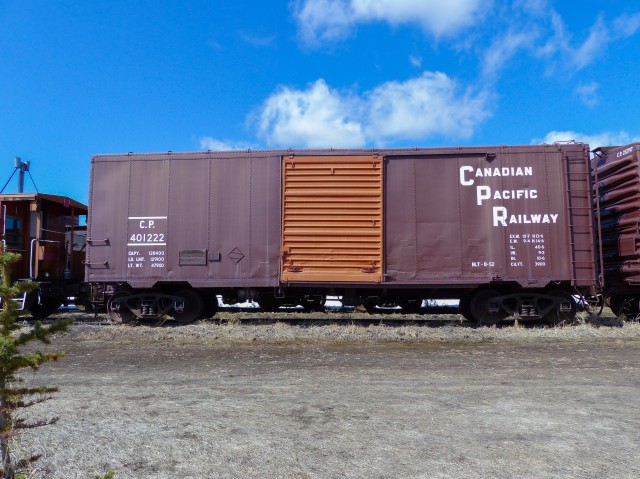 CPR grain boxcar