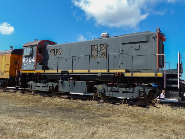 MLW S13 locomotive