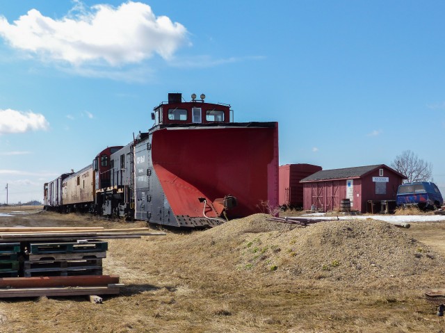 Alberta 2005 Railway Museum