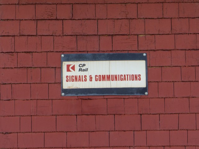 CP Rail Signals and Communicatoins