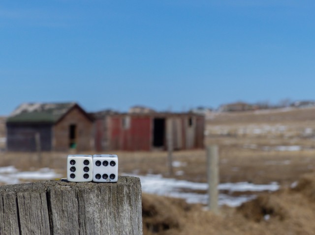 Boxcars (dice) and a boxcar