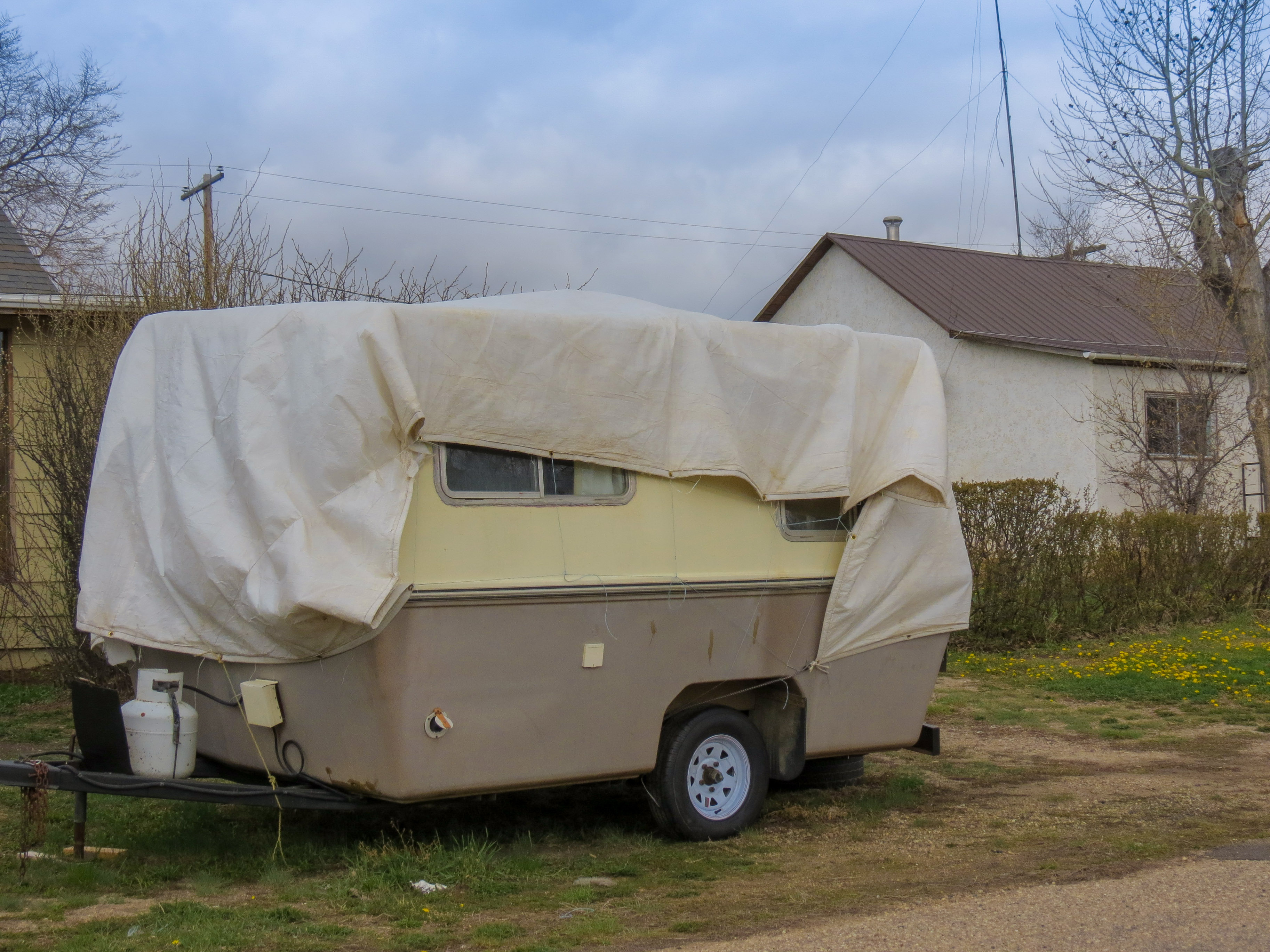 Beachcomber camping trailer