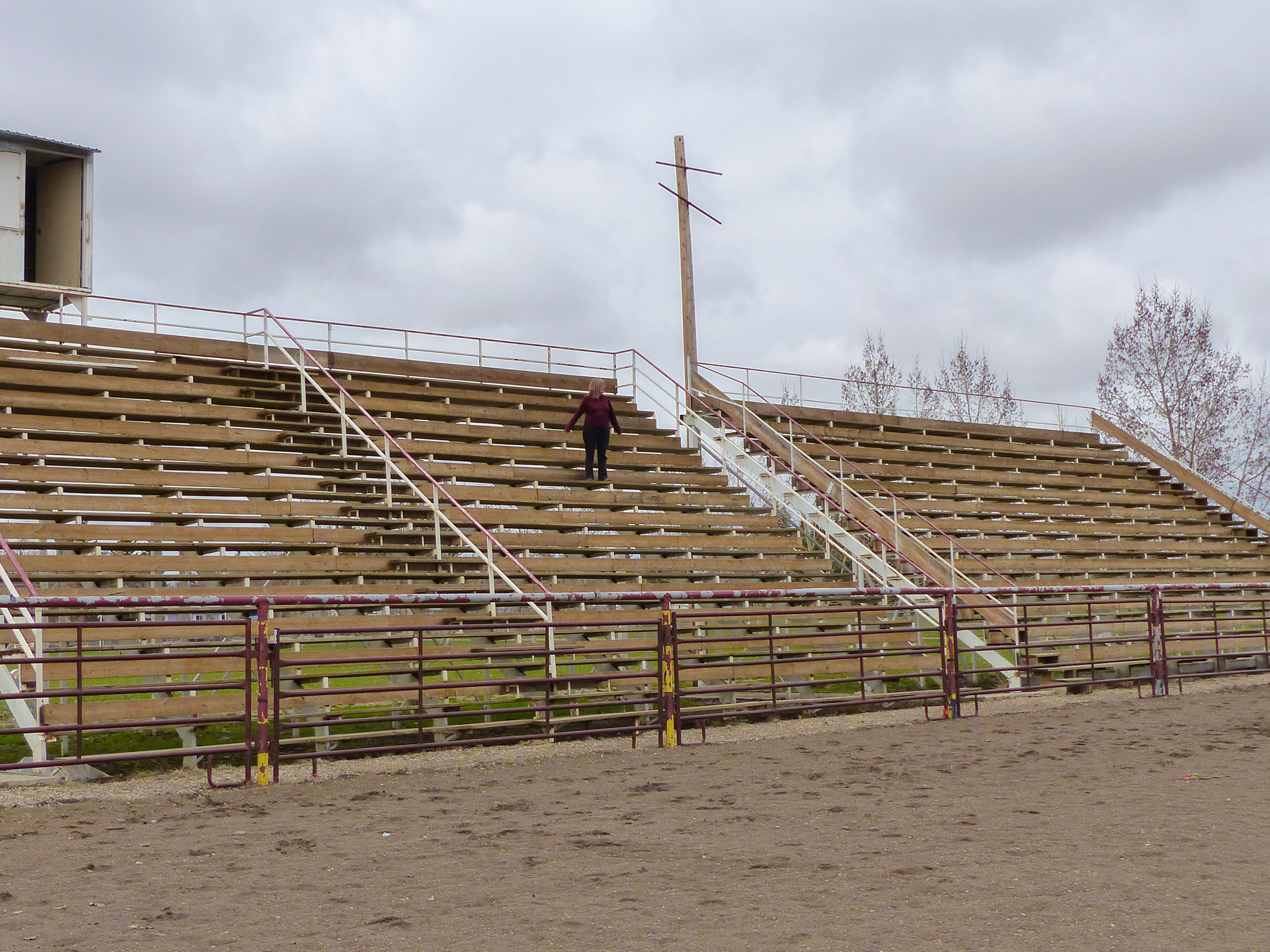 Rockyford rodeo grounds