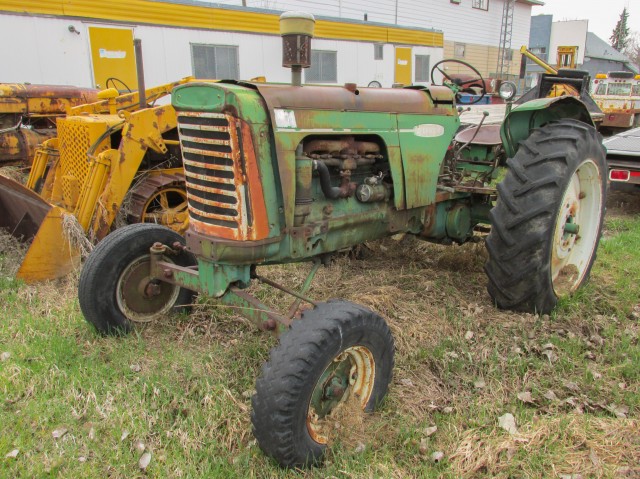 Oliver tractor