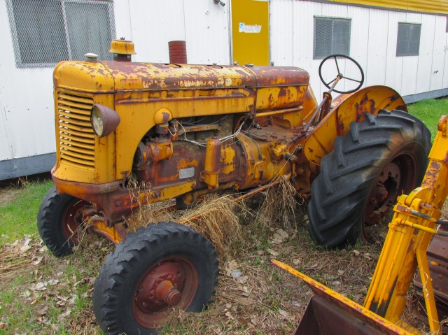 Minneapolis Moline tractor
