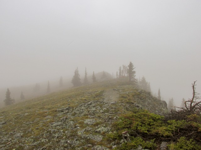Powderface Ridge summit