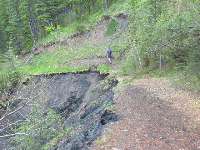 Cat Creek Hills mine road