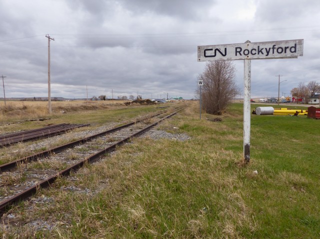 CNR tracks Rockyford AB