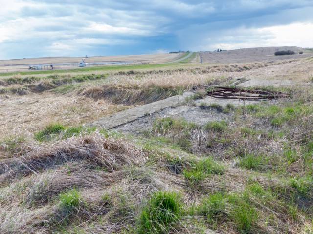 Pennant SK elevator remains