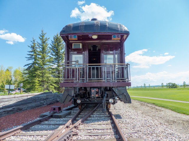 Railcar Saskatchewan