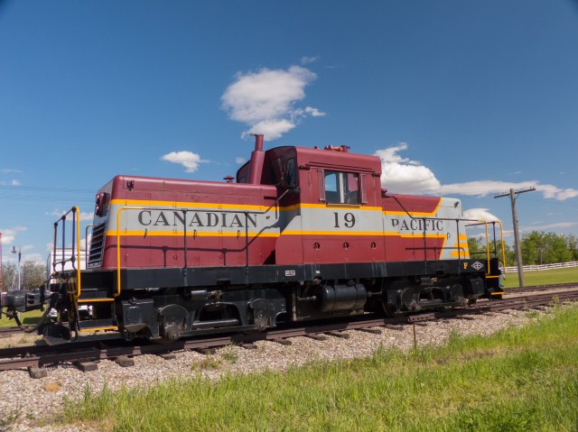 CPR DTC-2 locomotive