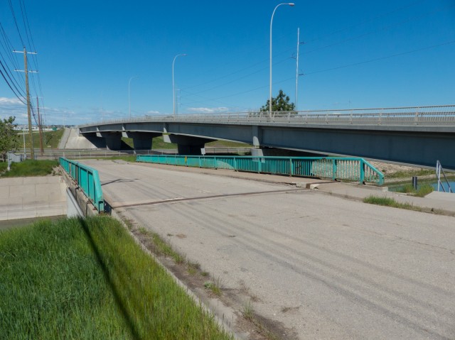 50th Ave Bridge Calgary