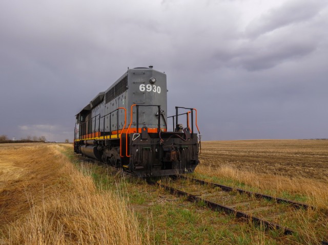 DLCX locomotive #6930