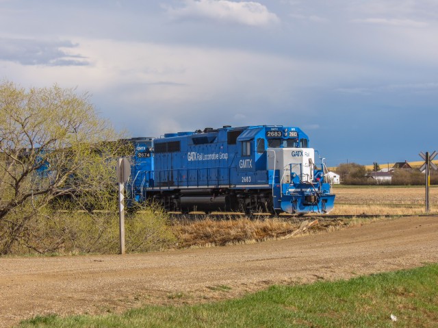 GATX locomotive #2683