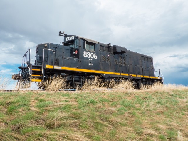 DLCX locomotive #8308