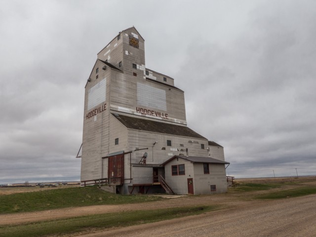 Hodgeville Saskatchewan grain elevator