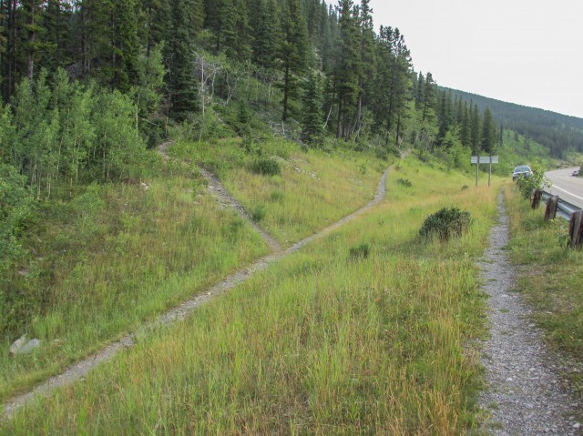Prairie Mountain trail
