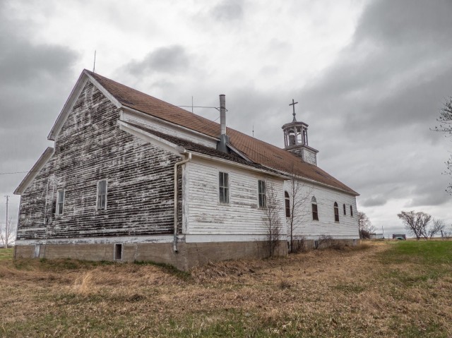 Church Courval Saskatchewan
