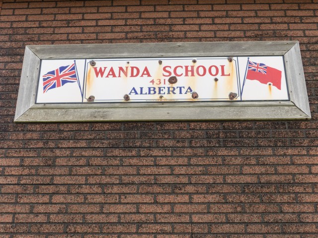 Wanda School Alberta