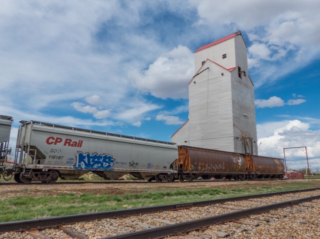 Golden Prairie grain elevator
