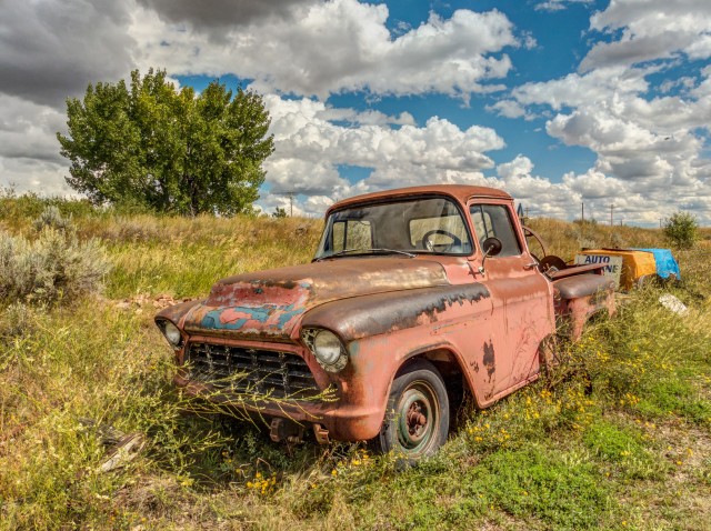 1950s Chevrolet truck