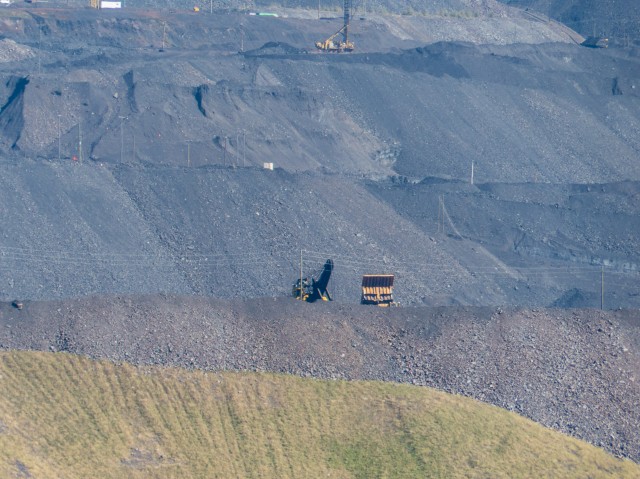 Coal mine equipment