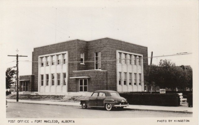 Ft MacLeod Post Office