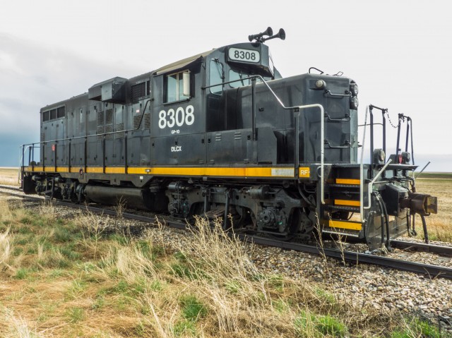 EMD GP9 locomotive