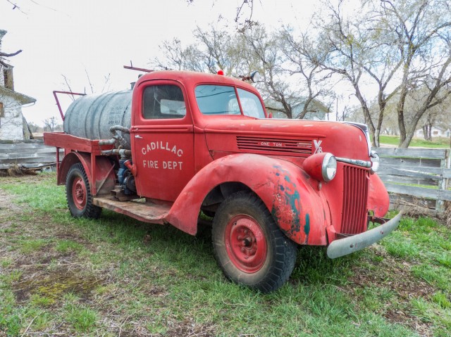 1940s Ford one ton