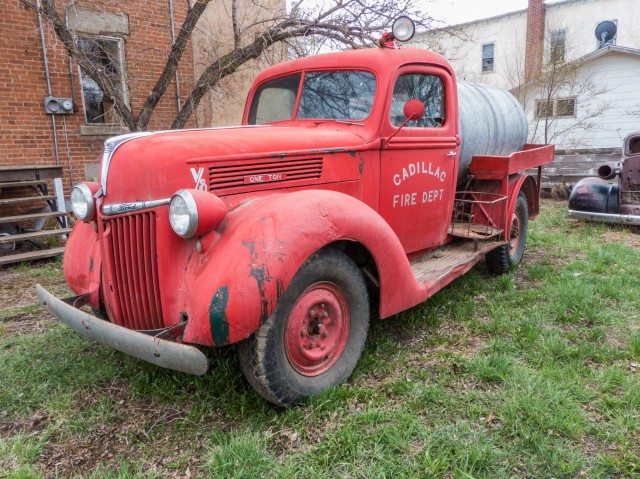 1940s Ford one ton truck