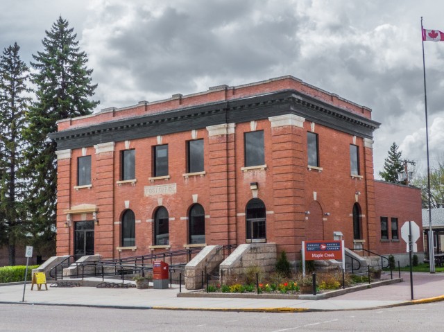 Maple Creek SK post office
