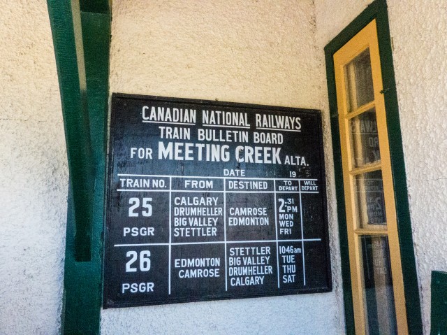Meeting Creek CNR station