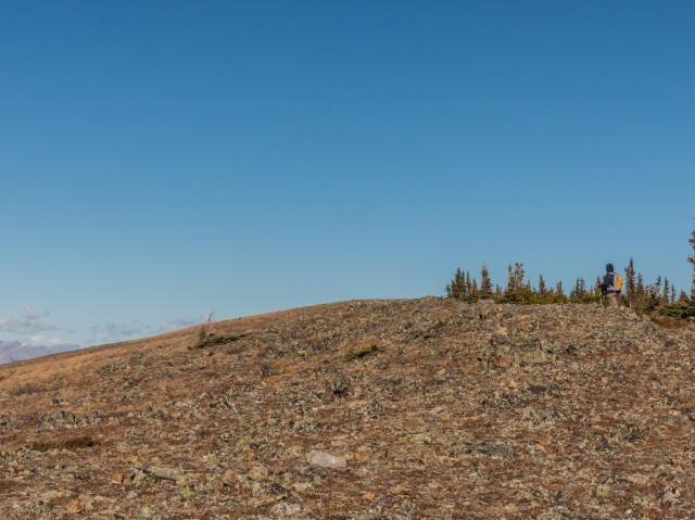 Summit of Powderface Ridge